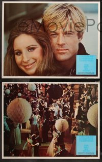 6r0931 WAY WE WERE 7 LCs 1973 Sydney Pollack directed, Barbra Streisand & Robert Redford!