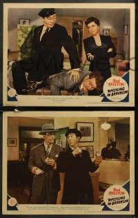 6r1163 WHISTLING IN BROOKLYN 3 LCs 1943 Ann Rutherford wants Red Skelton to stick to radio hunting!