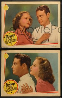 6r0932 YOUNG DR. KILDARE 7 LCs 1938 Lew Ayres in 2nd of the series, Lionel Barrymore & Lynne Carver!