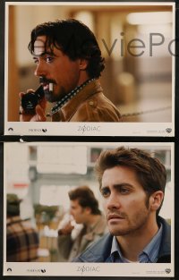 6r0892 ZODIAC 8 LCs 2007 Robert Downey Jr, Jake Gyllenhaal & Mark Ruffalo in San Francisco!