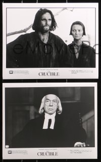 6r0541 CRUCIBLE presskit w/ 17 stills 1996 Daniel Day-Lewis, Winona Ryder, Paul Scofield, Joan Allen