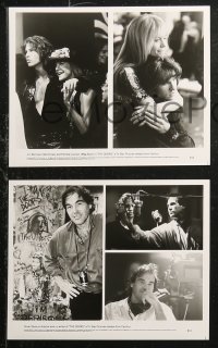 6r0549 DOORS presskit w/ 14 stills 1990 cool image of Val Kilmer as Jim Morrison, Oliver Stone!