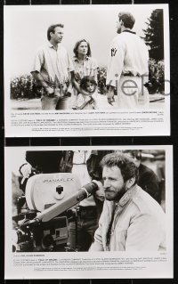 6r0604 FIELD OF DREAMS presskit w/ 4 stills 1989 Kevin Costner, if you build it, they will come!