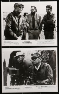 6r0576 KAGEMUSHA presskit w/ 10 stills 1980 Akira Kurosawa, Tatsuya Nakadai, Japanese samurai!