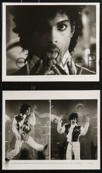 6r0570 PURPLE RAIN presskit w/ 11 stills 1984 great images of pop star Prince & Apollonia Kotero!