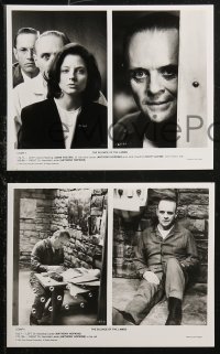 6r0578 SILENCE OF THE LAMBS presskit w/ 10 stills 1991 Jodie Foster, Anthony Hopkins & Scott Glenn!