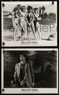 6r0581 VALLEY GIRL presskit w/ 10 stills 1983 Nicolas Cage, Deborah Foreman, Elizabeth Daily