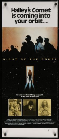 6s0490 NIGHT OF THE COMET Aust poster 1986 it was the last thing on Earth they ever expected!