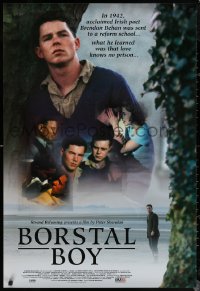 6s0957 BORSTAL BOY 1sh 2002 Irish poet Brendan Behan learns that love knows no prison!