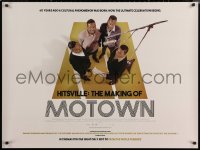 6s0612 HITSVILLE: THE MAKING OF MOTOWN advance DS British quad 2019 the ultimate celebration begins!