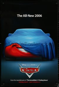 6s0969 CARS advance DS 1sh 2006 Walt Disney Pixar animated automobile racing, Lightning McQueen!