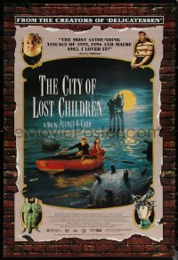 6s0971 CITY OF LOST CHILDREN 1sh 1995 La Cite des Enfants Perdus, Ron Perlman, cool fantasy image!