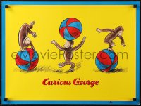6s0255 CURIOUS GEORGE 18x24 commercial poster 1995 the character created by Margret and H. A. Rey!