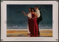 6s0263 JACK VETTRIANO 28x39 English commercial poster 2001 cool reprint art from earlier poster!