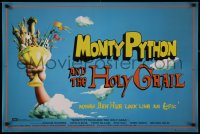 6s0268 MONTY PYTHON & THE HOLY GRAIL 24x36 English commercial poster 2007 Terry Gilliam, wacky art!