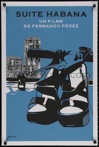 6s0696 HAVANA SUITE Cuban 2003 great artwork of shoes and cityscape by Molto!
