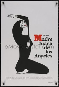 6s0697 JOAN OF THE ANGELS Cuban R1990s Matka Joanna od aniolow, nun Winnicka by Morante!