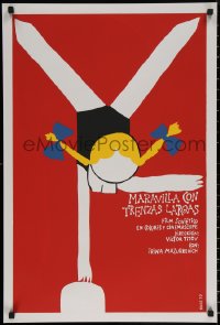 6s0703 LONG-HAIRED WONDER Cuban R1990s Victor Titov's Chudo s kosichkami, Bachs artwork!