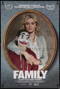 6s1018 FAMILY DS 1sh 2018 Taylor Schilling, Brian Tyree Henry, Laura Steinel, great mirror image!