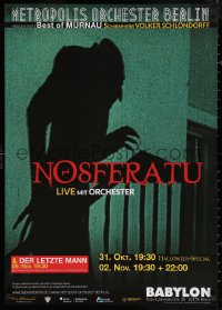 6s0462 NOSFERATU German R2018 great completely different shadow of Max Schrek as the monster!