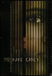 6s1052 HARD CANDY 1sh 2005 David Slade, Ellen Page, Patrick Wilson, wild image of girl in blinds!