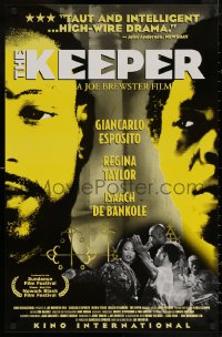 6s1102 KEEPER 22x34 1sh 1997 great images of Giancarlo Esposito, Regina Taylor and top cast!