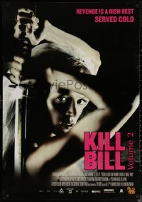 6s0673 KILL BILL: VOL. 2 DS Thai 2004 different image of Uma Thurman w/ katana, Tarantino!
