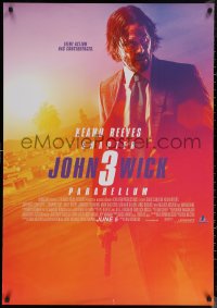 6s0431 JOHN WICK CHAPTER 3 advance Lebanese 2019 Keanu Reeves in title role as John Wick, prepare for war!