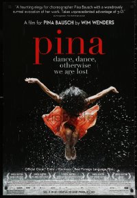 6s1177 PINA 1sh 2011 Wim Wenders directed documentary about choreographer Pina Bausch!