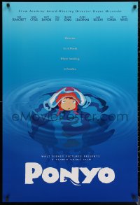 6s1181 PONYO DS 1sh 2009 Hayao Miyazaki's Gake no ue no Ponyo, great anime image!