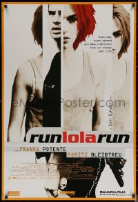 6s1206 RUN LOLA RUN int'l 1sh 1999 sexy Franka Potente runs, Tom Tykwer, Lola Rennt!