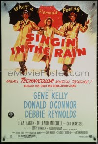 6s1215 SINGIN' IN THE RAIN DS 1sh R2000 Gene Kelly, Donald O'Connor, Debbie Reynolds!