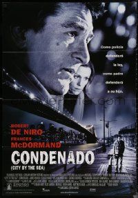 6s0569 CITY BY THE SEA Spanish 2003 great images of Robert De Niro & Frances McDormand!