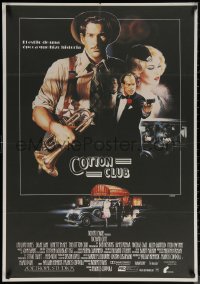 6s0570 COTTON CLUB Spanish 1984 directed by Francis Ford Coppola, Richard Gere, Diane Lane!