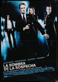 6s0592 SENTINEL Spanish 2006 Michael Douglas, Kiefer Sutherland, Eva Longoria Parker!