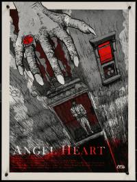 6s0130 ANGEL HEART 18x24 English art print 2013 De Niro, Rourke, creepy different Mat Pringle art!