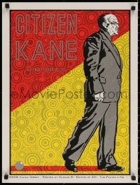 6s0104 CITIZEN KANE signed #95/100 18x24 art print R2012 by artist Chuck Sperry, Silver Screened Edt.!