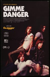 6s0086 GIMME DANGER mini poster 2016 Iggy Pop, Asheton, Asheton, Williamson, color image!