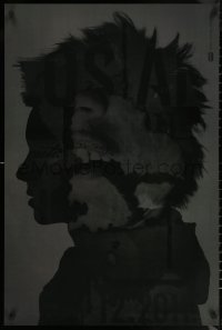 6s0334 GIRL WITH THE DRAGON TATTOO 24x36 special poster 2011 only given out at Los Angeles screening, rare!