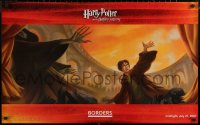 6s0338 HARRY POTTER & THE DEATHLY HALLOWS 22x36 special poster 2007 cool art by Mary Grandpere!
