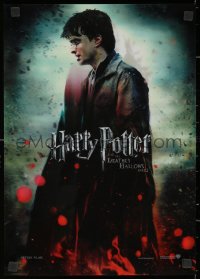 6s0089 HARRY POTTER & THE DEATHLY HALLOWS PART 2 lenticular mini poster 2011 Radcliffe, Fiennes!