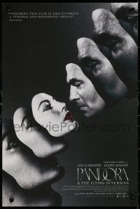 6s0094 PANDORA & THE FLYING DUTCHMAN mini poster R2019 James Mason & sexy Ava Gardner, different!
