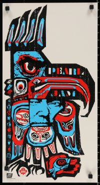 6s0116 PEARL JAM signed #96/100 13x24 art print 2005 by Barry Ament of Ames Bros., Tour du Canada!