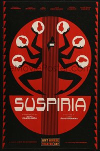 6s0098 SUSPIRIA mini poster 2019 Chloe Grace Moretz, giallo horror remake, art by La Boca!