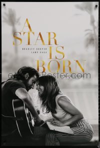 6s1231 STAR IS BORN teaser DS 1sh 2018 Bradley Cooper stars and directs, romantic image w/Lady Gaga!