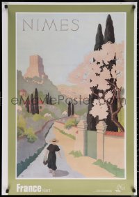 6s0330 FRANCE 26x37 French special poster 2000s Nimes, great art of the countryside by R. Petit!