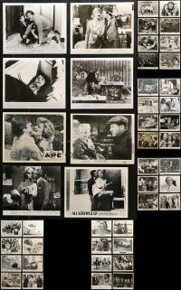 6t0679 LOT OF 62 8X10 STILLS 1960s-1970s great scenes from a variety of different movies!