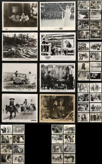 6t0694 LOT OF 48 8X10 STILLS 1960s-1980s great scenes from a variety of different movies!