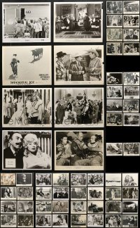 6t0683 LOT OF 58 8X10 STILLS 1960s-1980s great scenes from a variety of different movies!