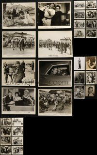 6t0697 LOT OF 46 8X10 STILLS 1950s-1960s great scenes from a variety of different movies!